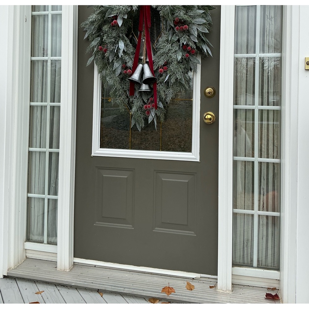 Hand Made Christmas Winter Wreath